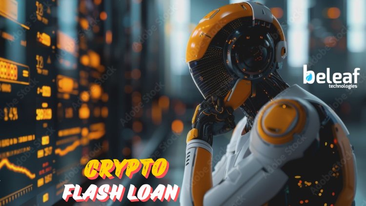 Top 5 Crypto Flash Loan Arbitrage Bot Development Companies