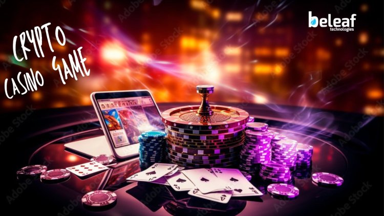 Top 5 Crypto Casino Game Development Companies