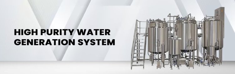 Manufacturer of high purity water generating systems in India