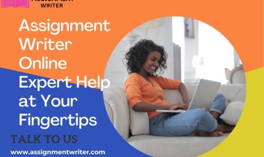 Assignment Writer Online: Expert Help at Your Fingertips