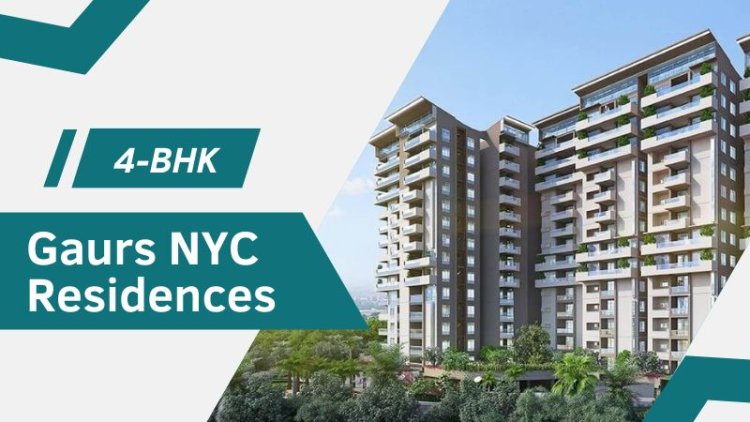 Gaurs NYC Residences | Affordable Homes in Ghaziabad