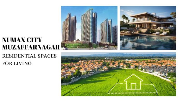 Numax City Muzaffarnagar | Residential Spaces for Living