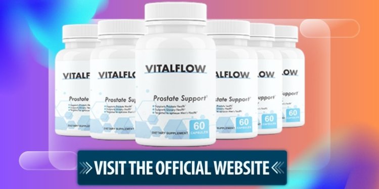 VitalFlow Prostate Support Reviews, Price For Sale & Order Now