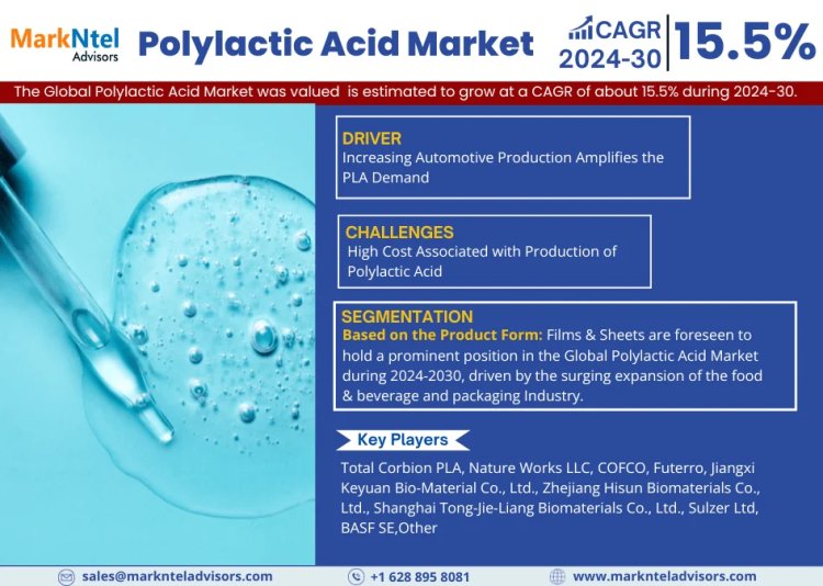 Polylactic Acid Market Showcase Innovative Solutions to Gain Incredible Demand