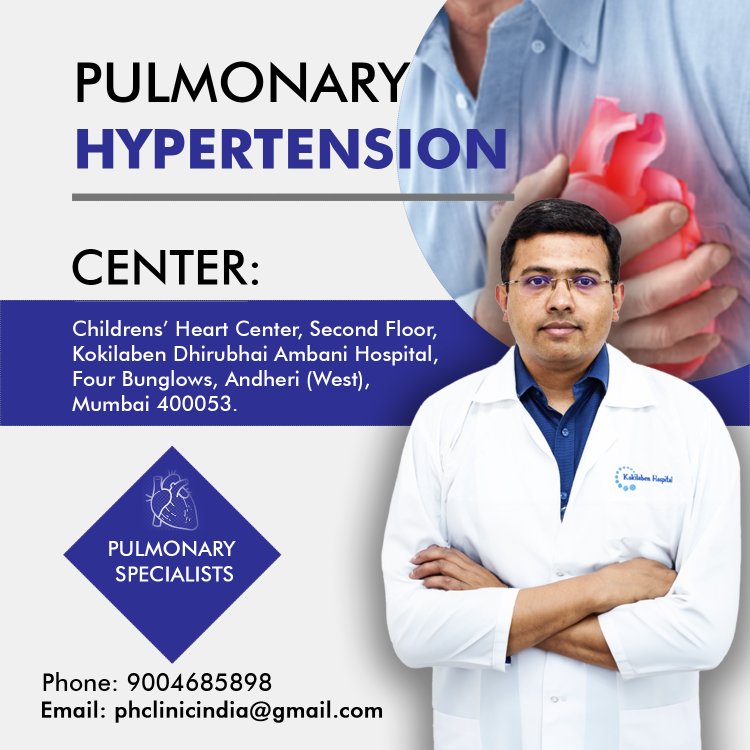 Expert Care for Pulmonary Hypertension in Andheri