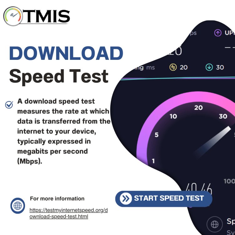 How to Accurately Measure Download Speed Test for Optimal Internet Performance