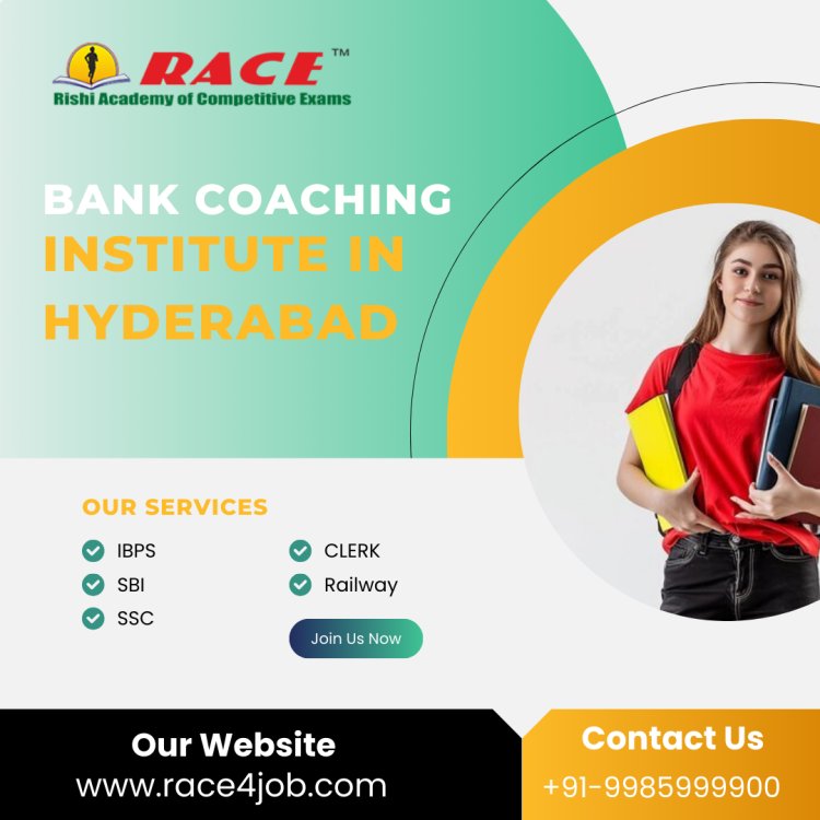 Bank Coaching Institute in Hyderabad