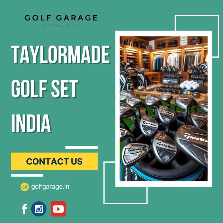 Order TaylorMade Golf Set Online in India