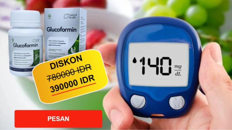 Glucoformin Harga - Glucoformin Kapsul,Gluco Formin Obat Diabetes, Manfaat Glucoformin.