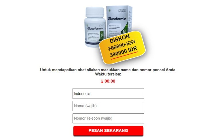 Harga Obat Glucoformin - Glucoformin Indonesia, Obat Herbal Glucoformin, Harga Glucoformin di Apotik Kimia Farma.