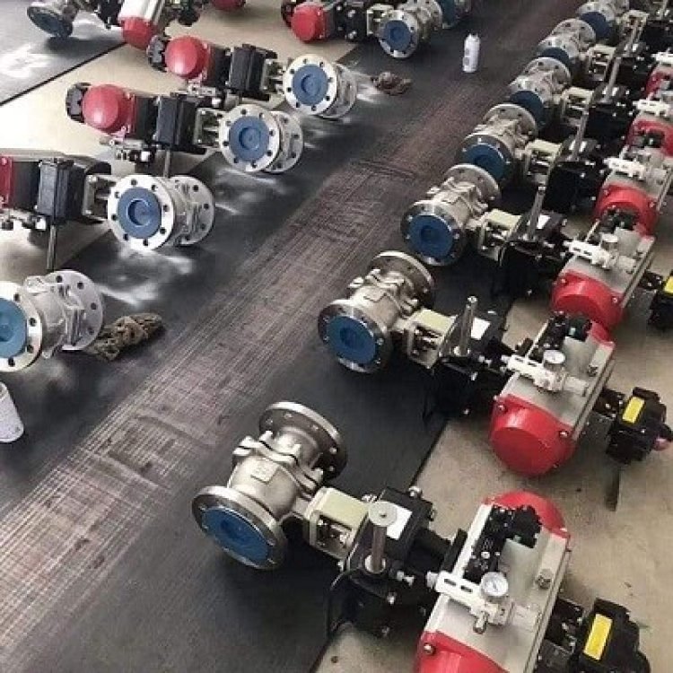 Pneumatic ball valve supplier in Libya