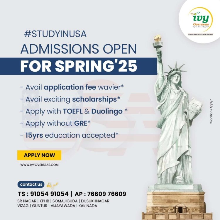 Study in USA Consultancy in Vizag