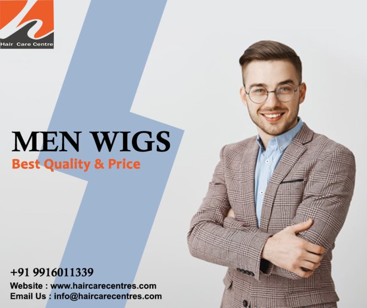 Men Wigs Near Me | Hair Care Centres