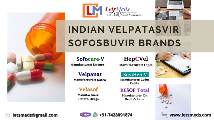 Original Velpatasvir 100mg Sofosbuvir 400mg Tablet Online Cost Philippines Thailand