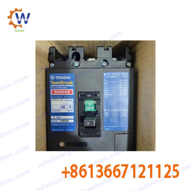 TERASAKI TemBreak Circuit Breaker XH50NS XH100NS 3P 15A