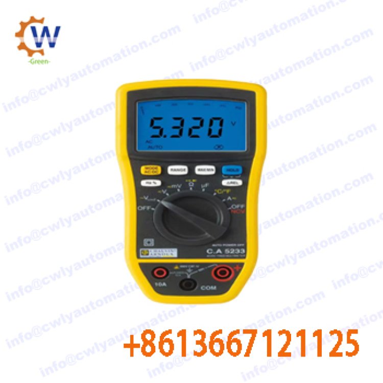 Chauvin Arnoux Hand Digital Multimeter CA 5233