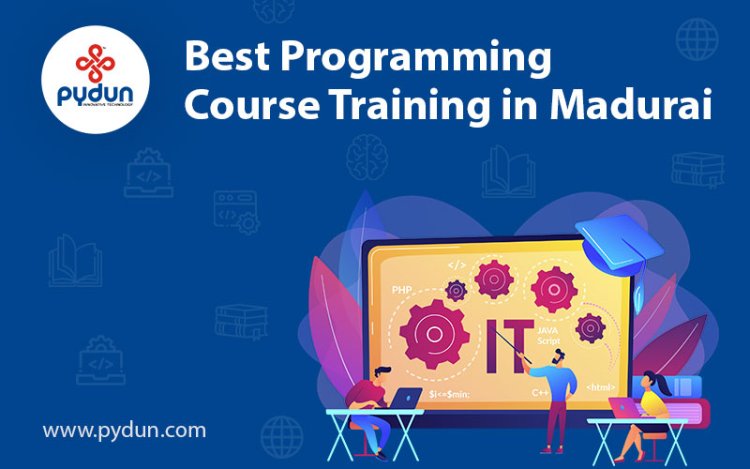 Best Programming Course Training in Madurai