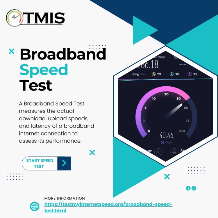 How a Broadband Speed Test Can Help Identify Bandwidth Bottlenecks