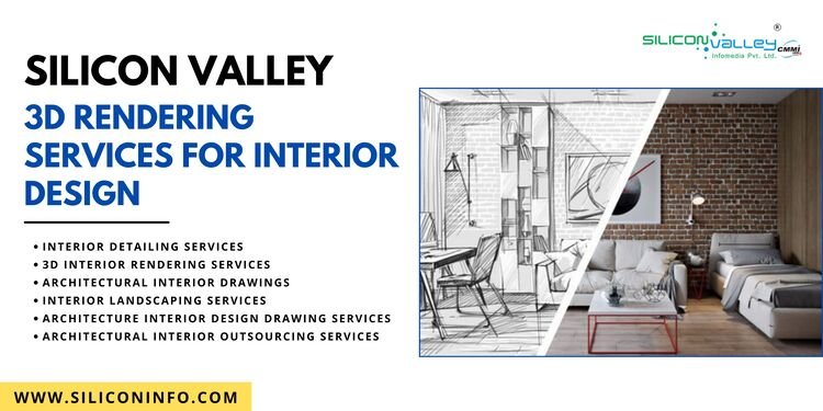 The 3D Rendering Services for Interior Design - Silicon Valley