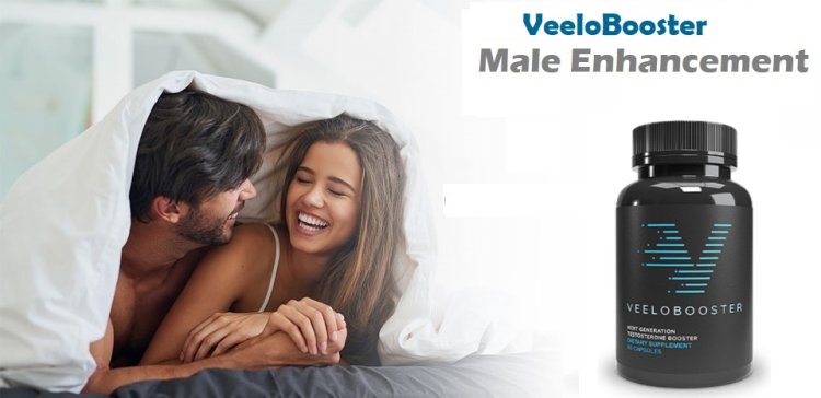 VeeloBooster 남성 강화 알약 리뷰: 진짜 이점!