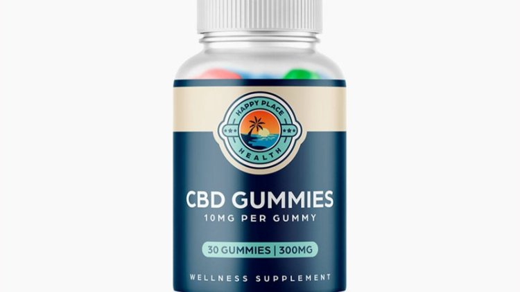 Can the Happy Place Health CBD Gummies be used for anxiety relief?