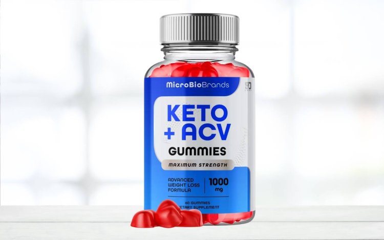 What flavor do Microbio Keto ACV Gummies have?