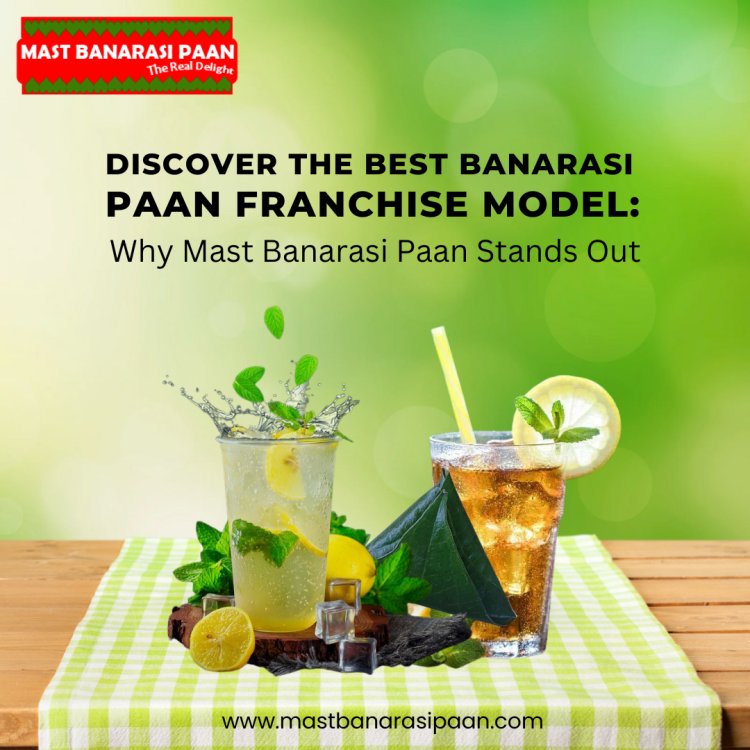 Get Delicious Banarasi Paan Business