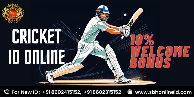 Get Your Trusted Online Cricket ID and Betting ID at SBHOnlineID