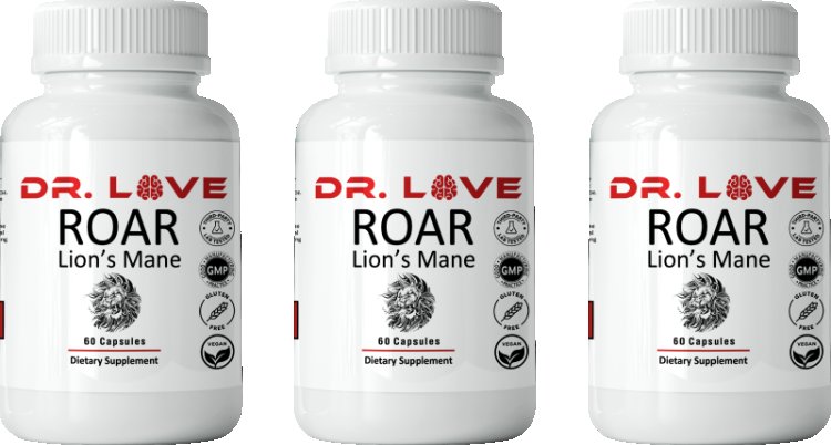 Roar Lion's Mane (Dr.Love Formula) Help To Improve Memory And Brain Function