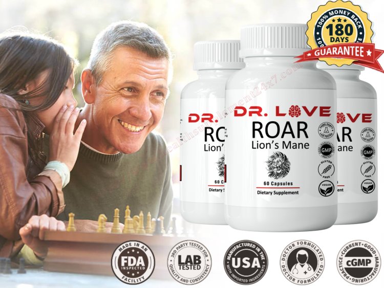 Dr. Love Roar Lion’s Mane (A Warning Alert from an Honest Analytical ExperT) EXPosed Ingredients Plan@59