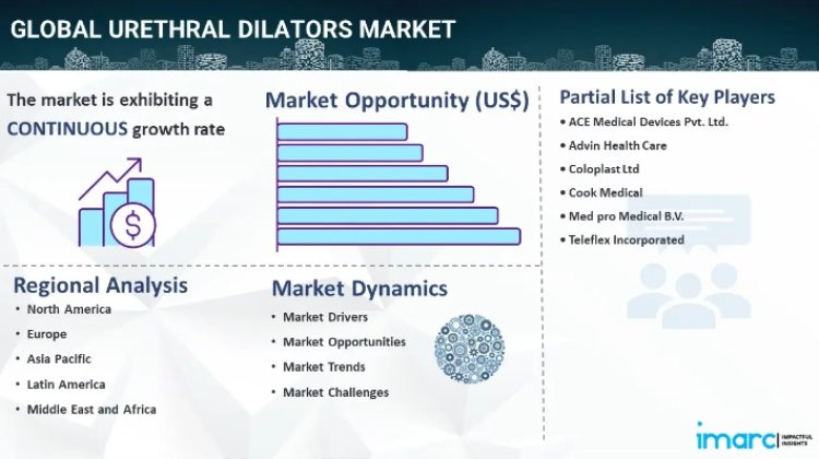 Urethral Dilators Market Share, Trends Industry Report 2024 To 2032