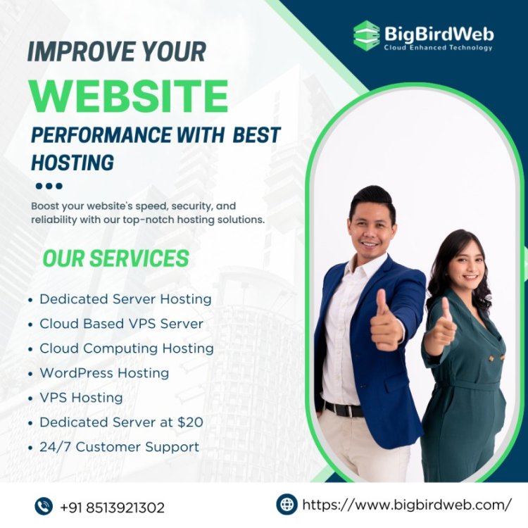 Best Hosting Services - VPS Hosting , Dedicated Server , Web Hosting , WordPress Hosting