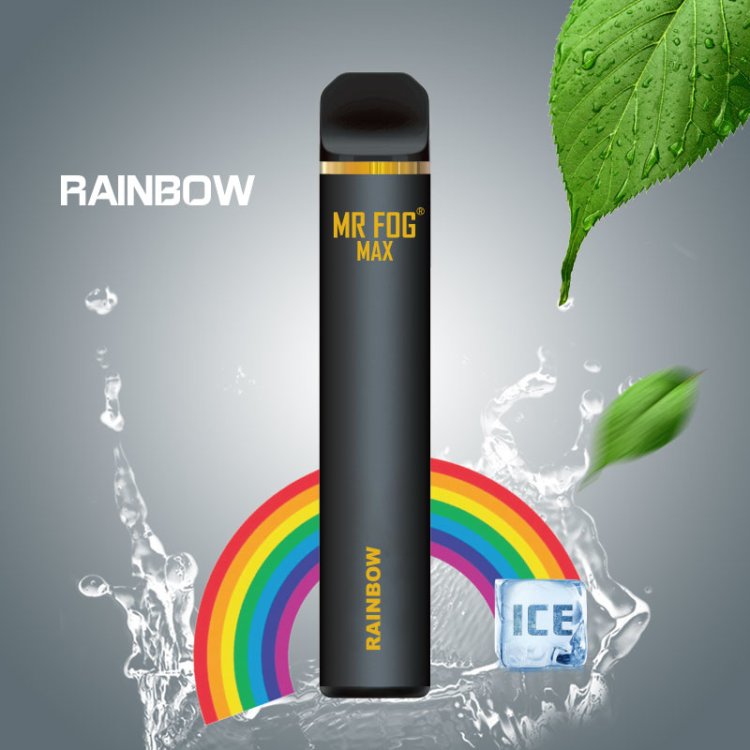 Discover the Sweet and Tangy Delight of Mr. Fog Max Rainbow Candy