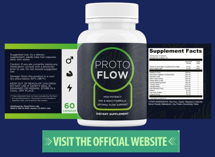 Protoflow Prostate Support Reviews & Price For Sale In USA, UK, AU, NZ & CA