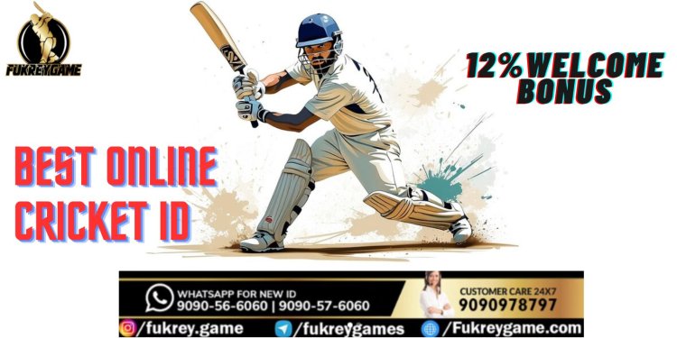 Experience the Best Betting with Fukreygame: Your Go-To for Online Cricket IDs and More