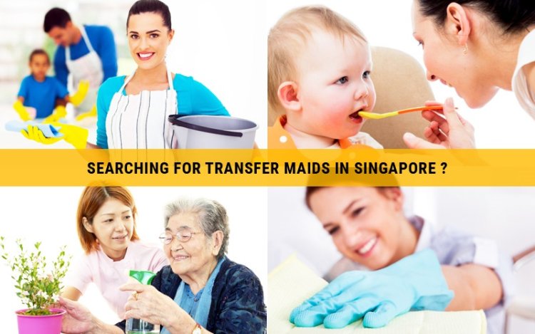 Reliable Transfer Maid Agency in Singapore