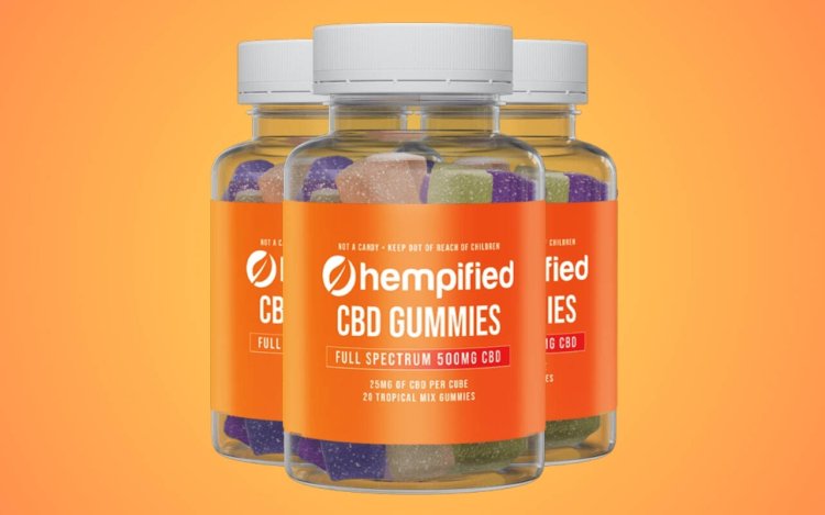 Are Hempified CBD Gummies suitable for vegetarians or vegans?