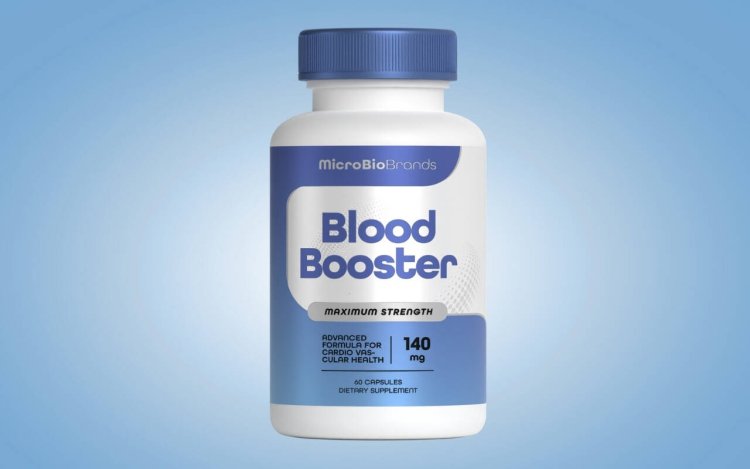 What is the price of MicroBio Brands Blood Booster?