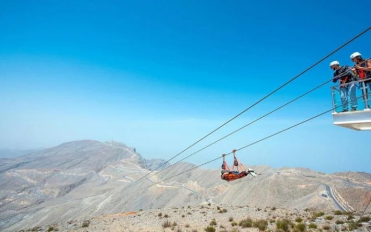 Top Reasons to Try the Dubai Marina Zip line