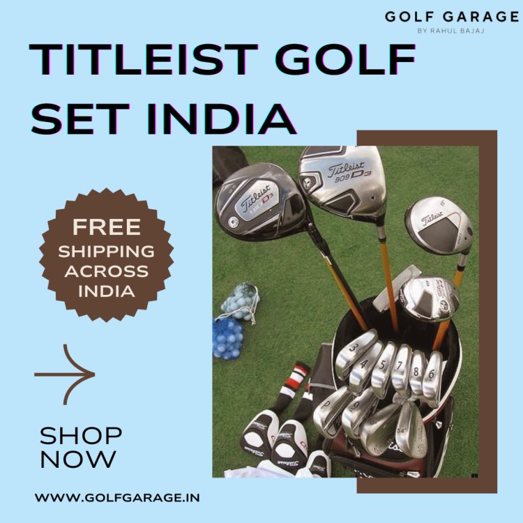 Affordable Titleist Golf Set in India