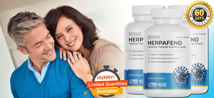 Herpafend™ |  Advanced Outbreak Defense Formula Price - $49*