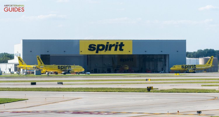 Spirit Airlines DTW Terminal: A Comprehensive Guide for Travelers