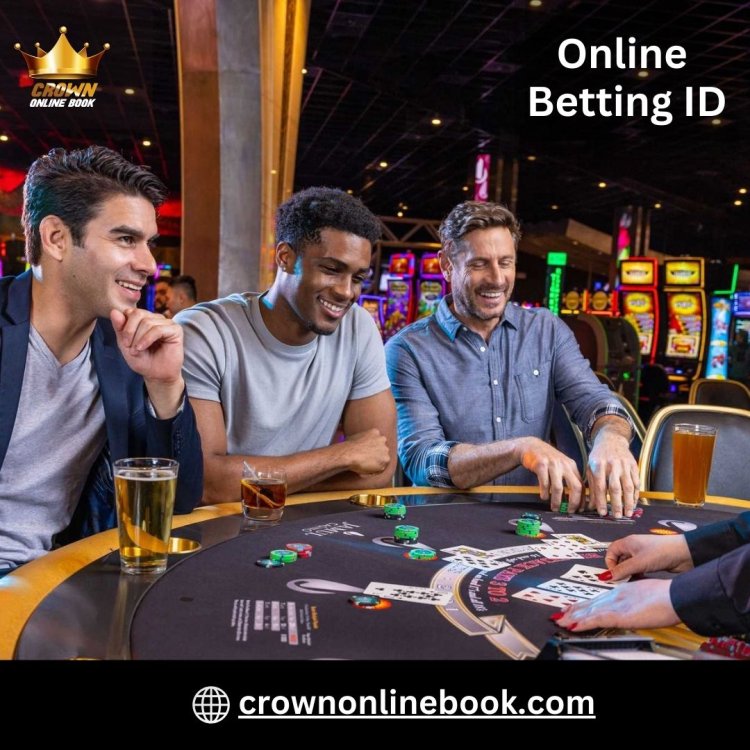 CrownOnlineBook: Instant Access to Your Online Betting ID