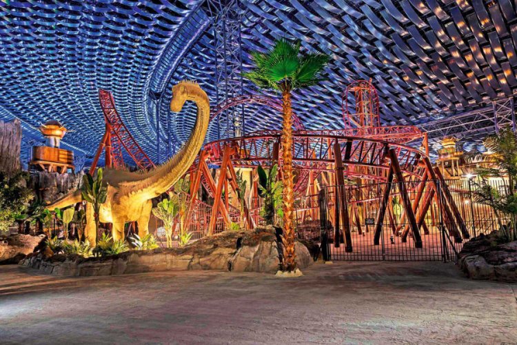 Top Attractions and Rides at IMG Worlds of Adventure