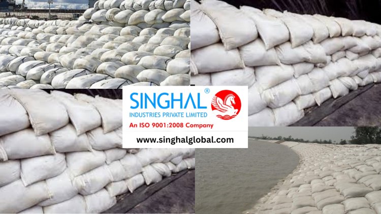 Geo Bags – Geotextile Bags: A Sustainable Solution for Erosion Control and Coastal Protection