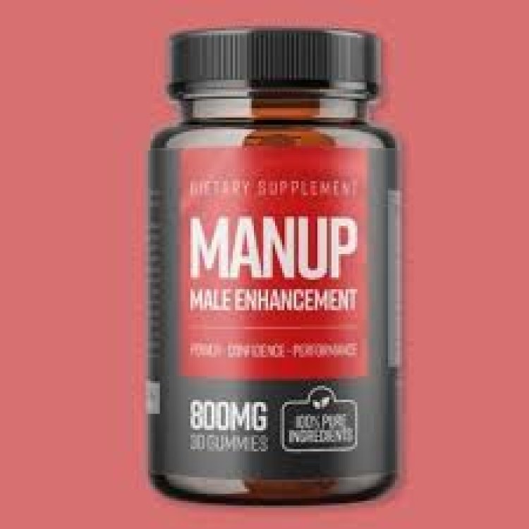 Unlock Peak Performance with ManUp Gummies