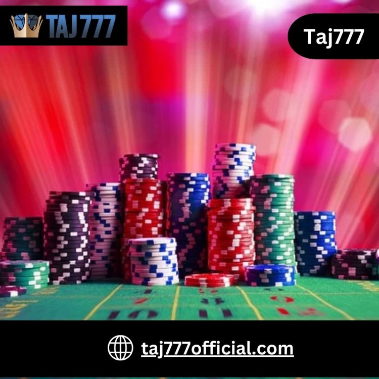 Taj777 ID: Unleash Your Power | Rise to the Top