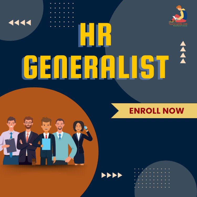 HR Generalist Course Online Training and certification Program