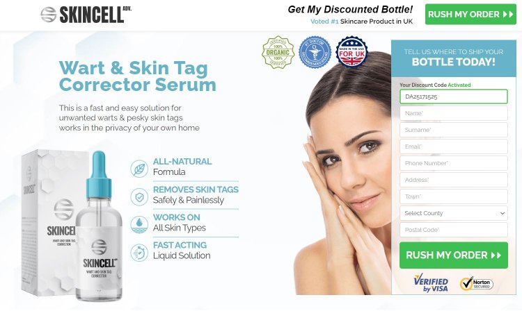 Skincell Advanced UK Reviews (2024) Trustworthy Official Website or Fake Customer Results & Dragons Den?