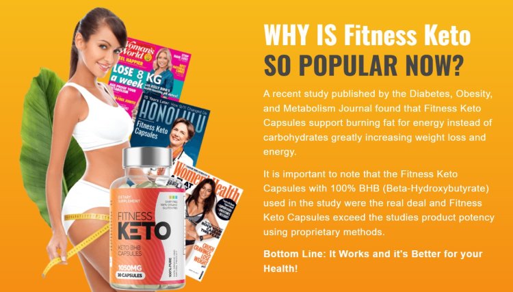 Fitness Keto Capsules Australia (AU) Reviews [Updated 2024]